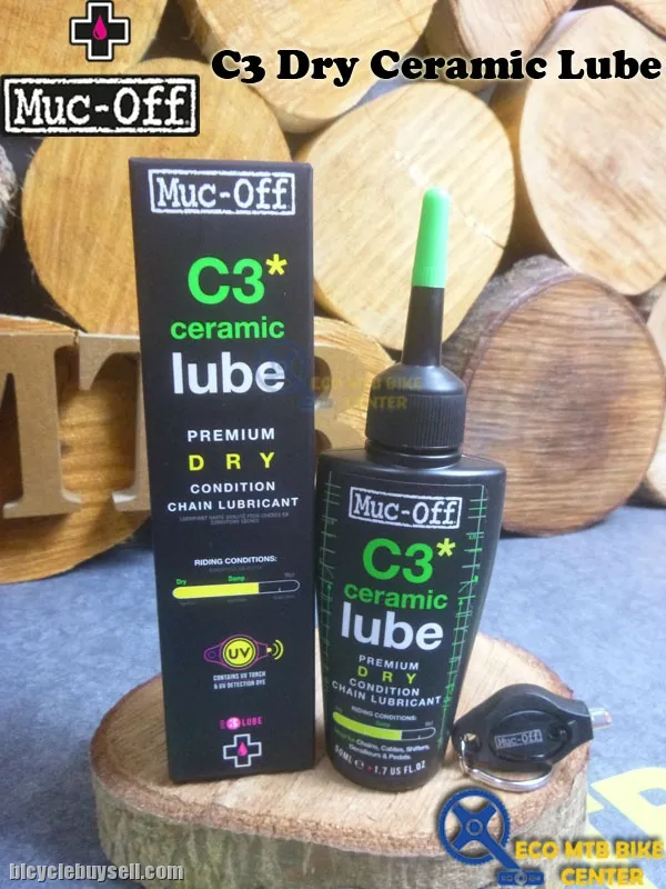 MUC-OFF C3 Dry Ceramic Lube 50ml / 120ml