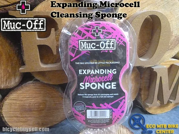 MUC-OFF Expanding Microcell Cleansing Sponge