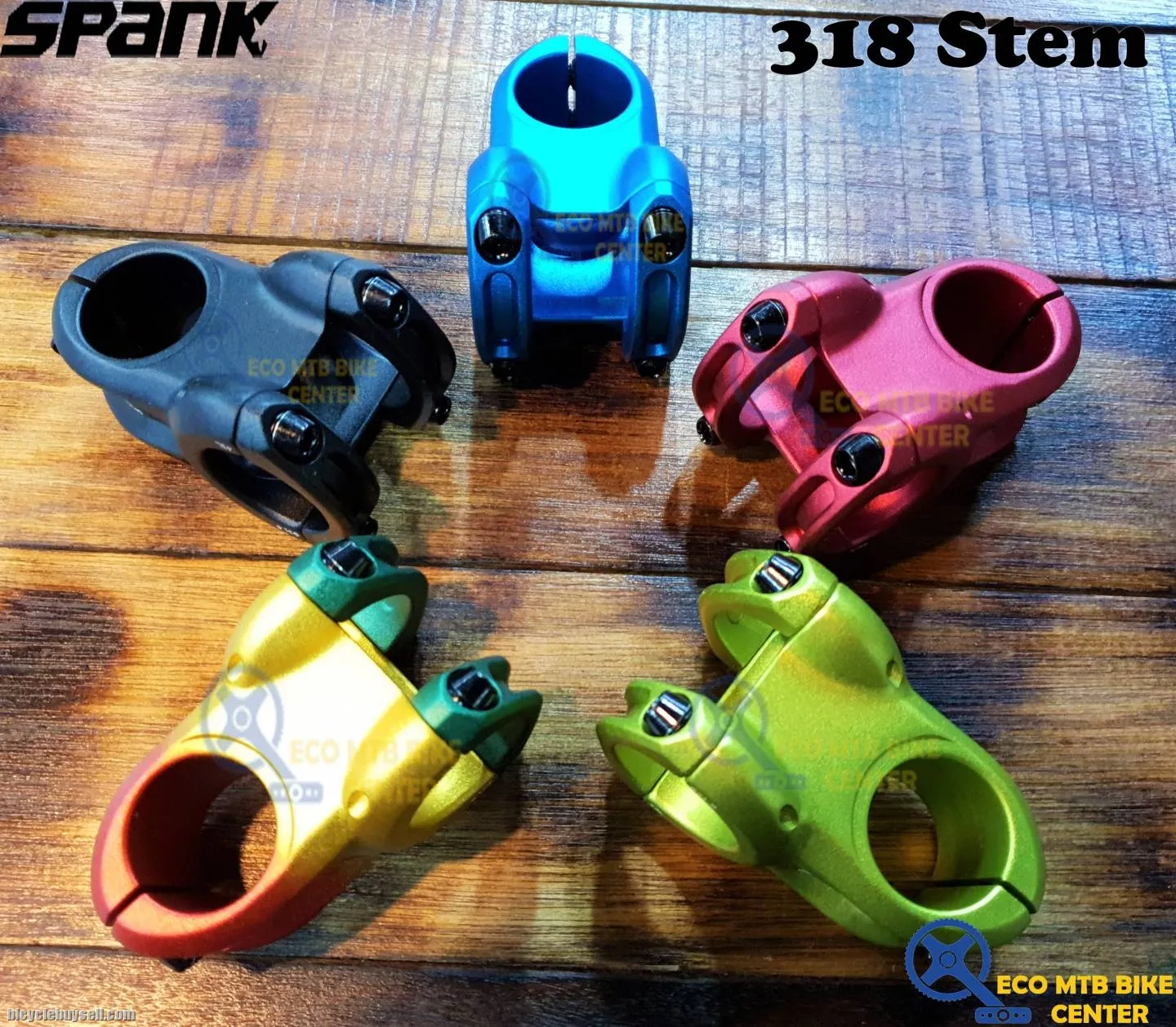Spank Spoon 318 Stem