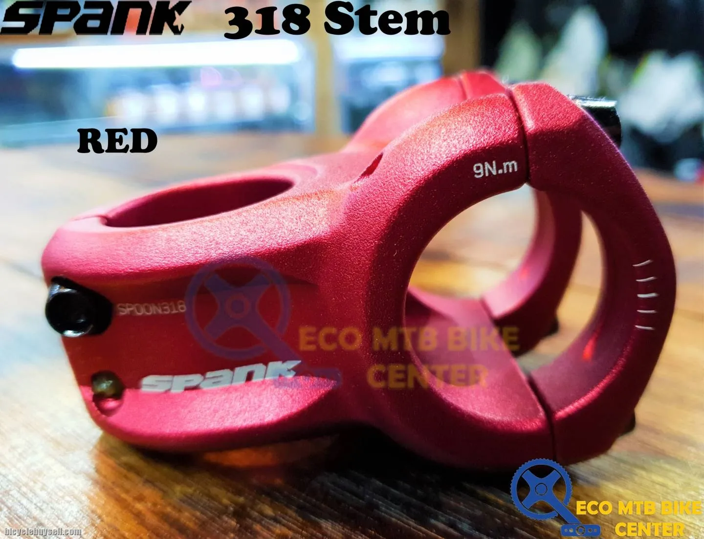 Spank Spoon 318 Stem
