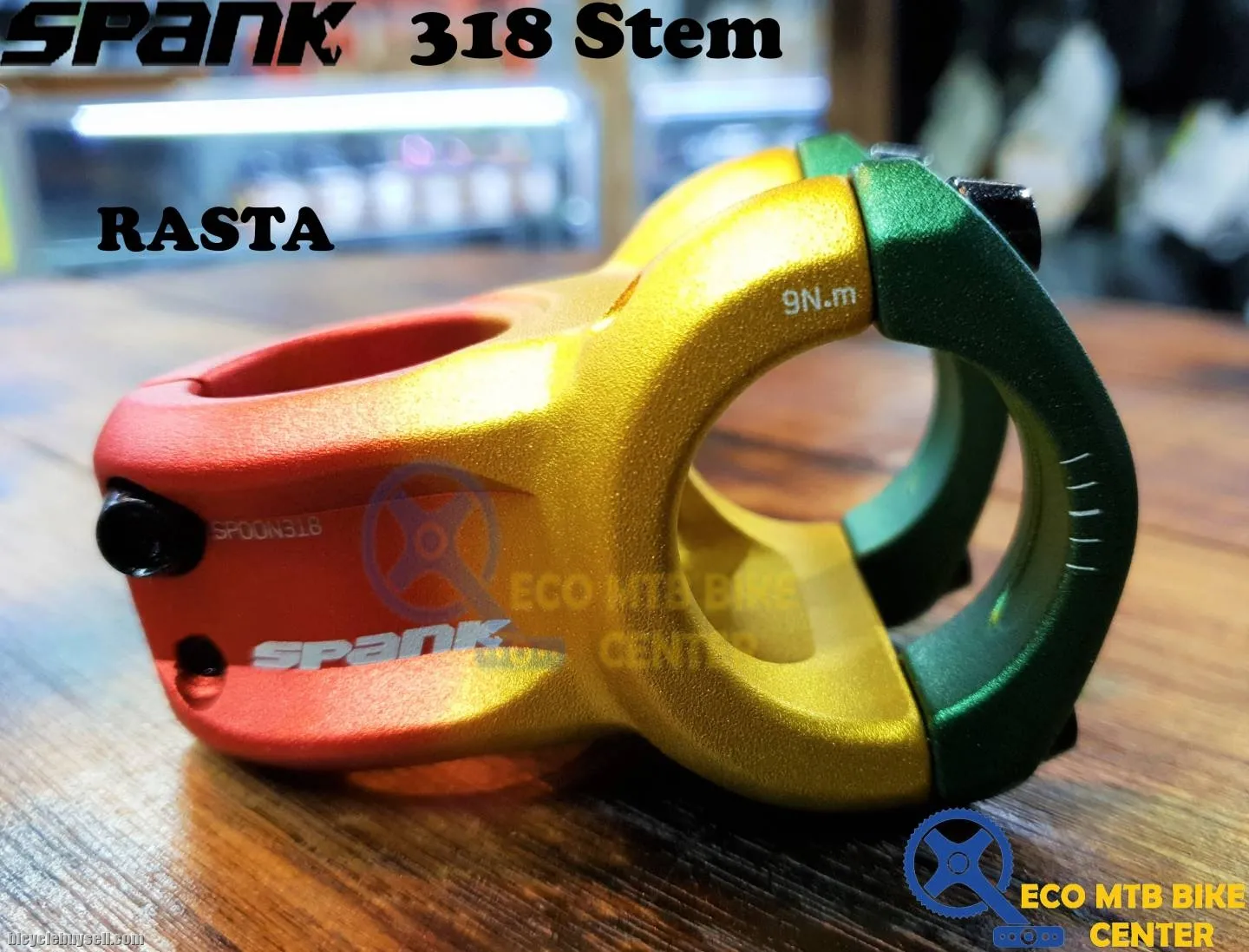 Spank Spoon 318 Stem
