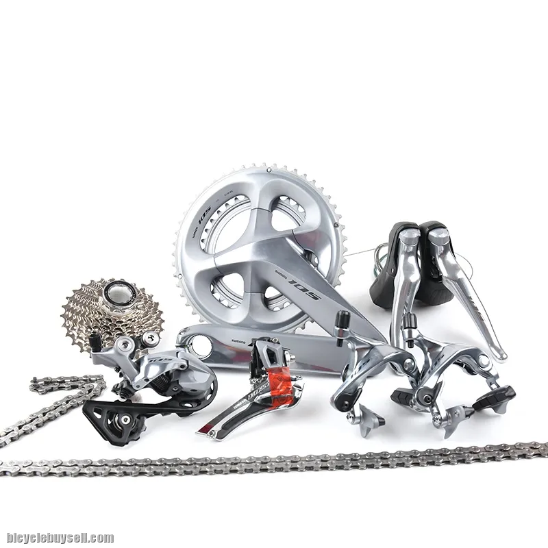 Shimano 105 R7000 2x11 22 Speed 50x34T 53x39T 170mm 172.5mm Road Bicycle Bike Mechanical Groupset
