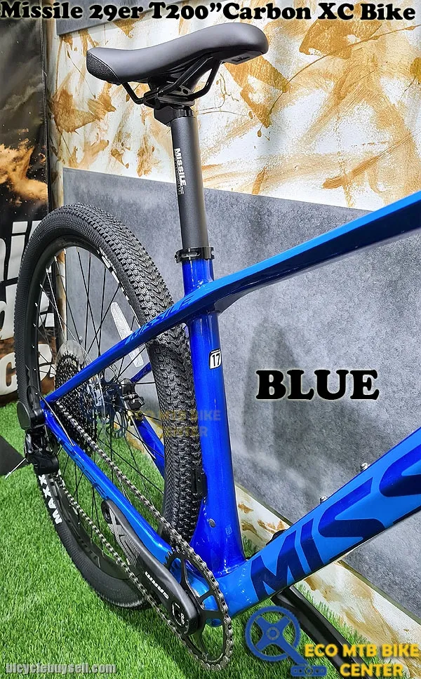 MISSILE 29er T200"Carbon XC Bike 15.5" / 17"