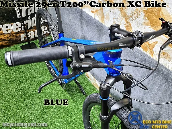 MISSILE 29er T200"Carbon XC Bike 15.5" / 17"