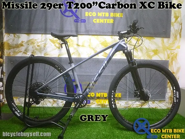 MISSILE 29er T200"Carbon XC Bike 15.5" / 17"