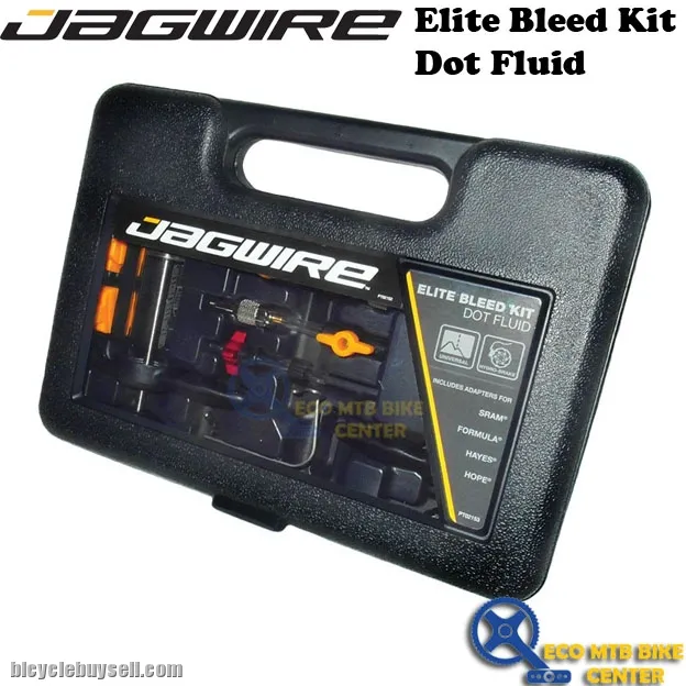 JAGWIRE Elite Bleed Kit (Dot Fluid / Mineral Oil) 2022
