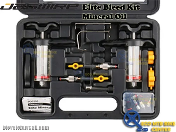 JAGWIRE Elite Bleed Kit (Dot Fluid / Mineral Oil) 2022