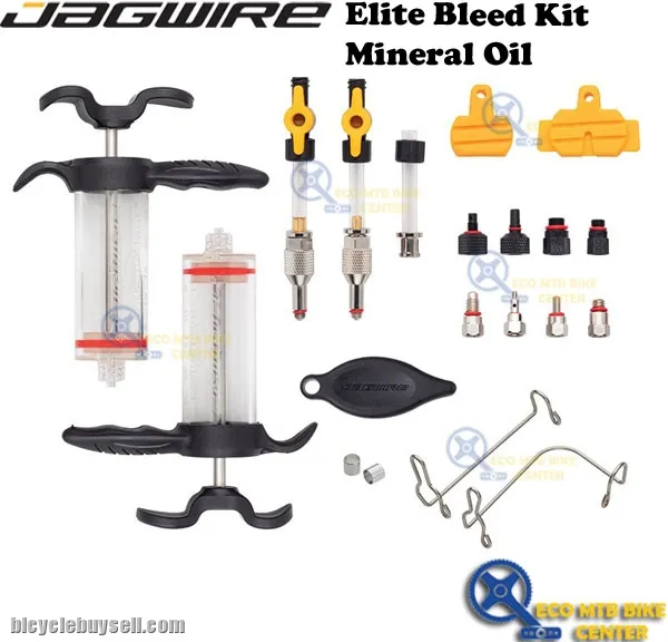 JAGWIRE Elite Bleed Kit (Dot Fluid / Mineral Oil) 2022