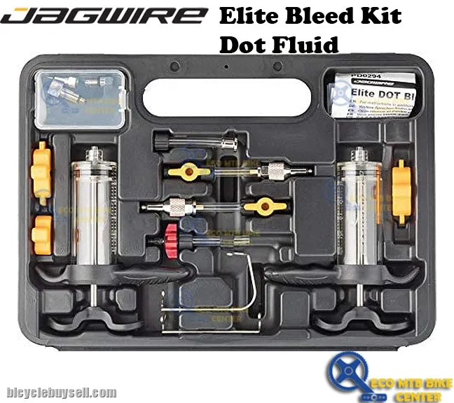 JAGWIRE Elite Bleed Kit (Dot Fluid / Mineral Oil) 2022