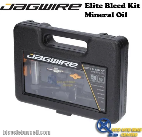 JAGWIRE Elite Bleed Kit (Dot Fluid / Mineral Oil) 2022