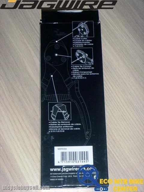 JAGWIRE Pro Cable Crimper And Cutter - Tool