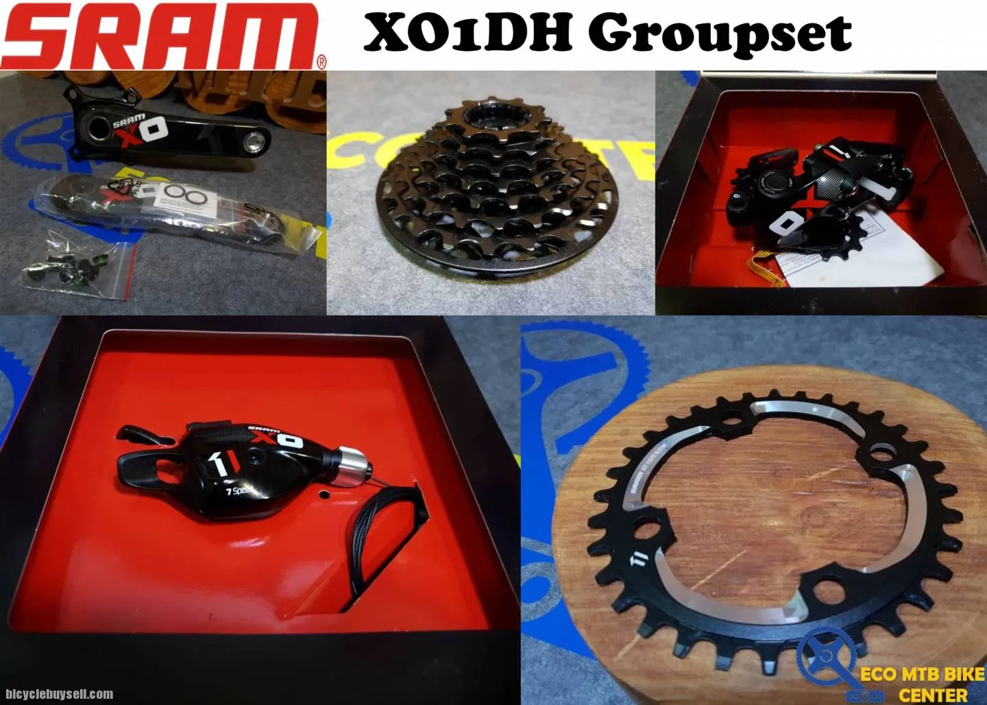 SRAM XO1DH Groupset (SPECIAL PROMO)