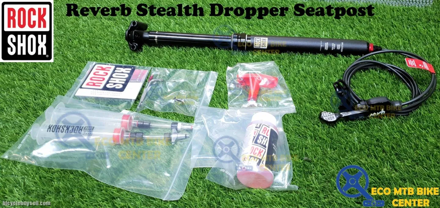 ROCKSHOX Reverb Stealth Dropper Seatpost 30.9mm 150mm Travel