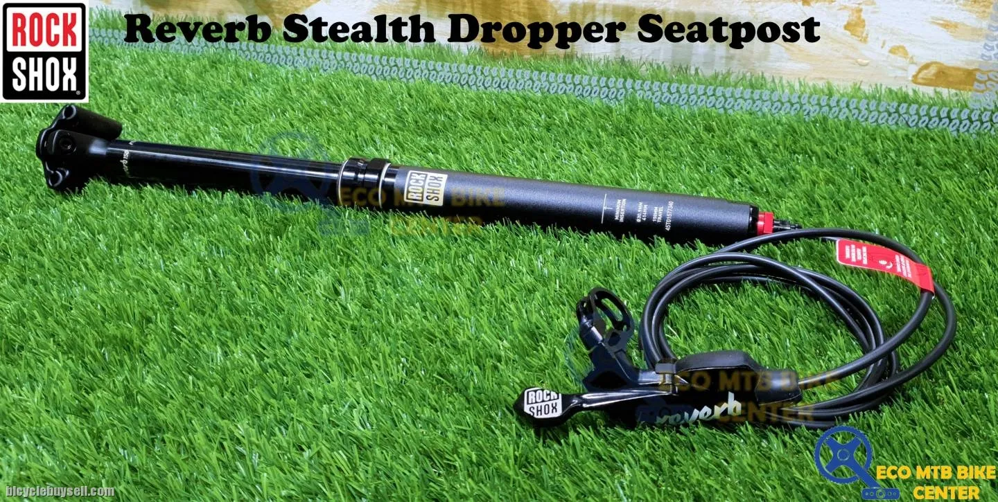 ROCKSHOX Reverb Stealth Dropper Seatpost 30.9mm 150mm Travel