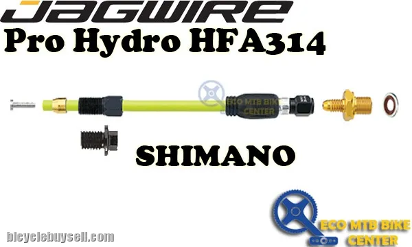 JAGWIRE Pro Hydro Quick-Fit Adapters HFA314