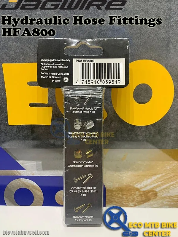 Jagwire Hydraulic Hose Fittings HFA800