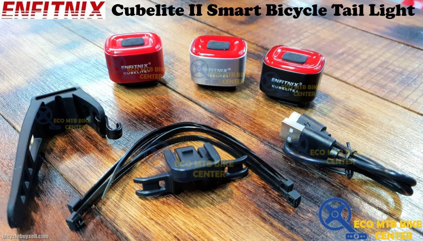 ENFITNIX CubeLite II Smart Bicycle Tail Light