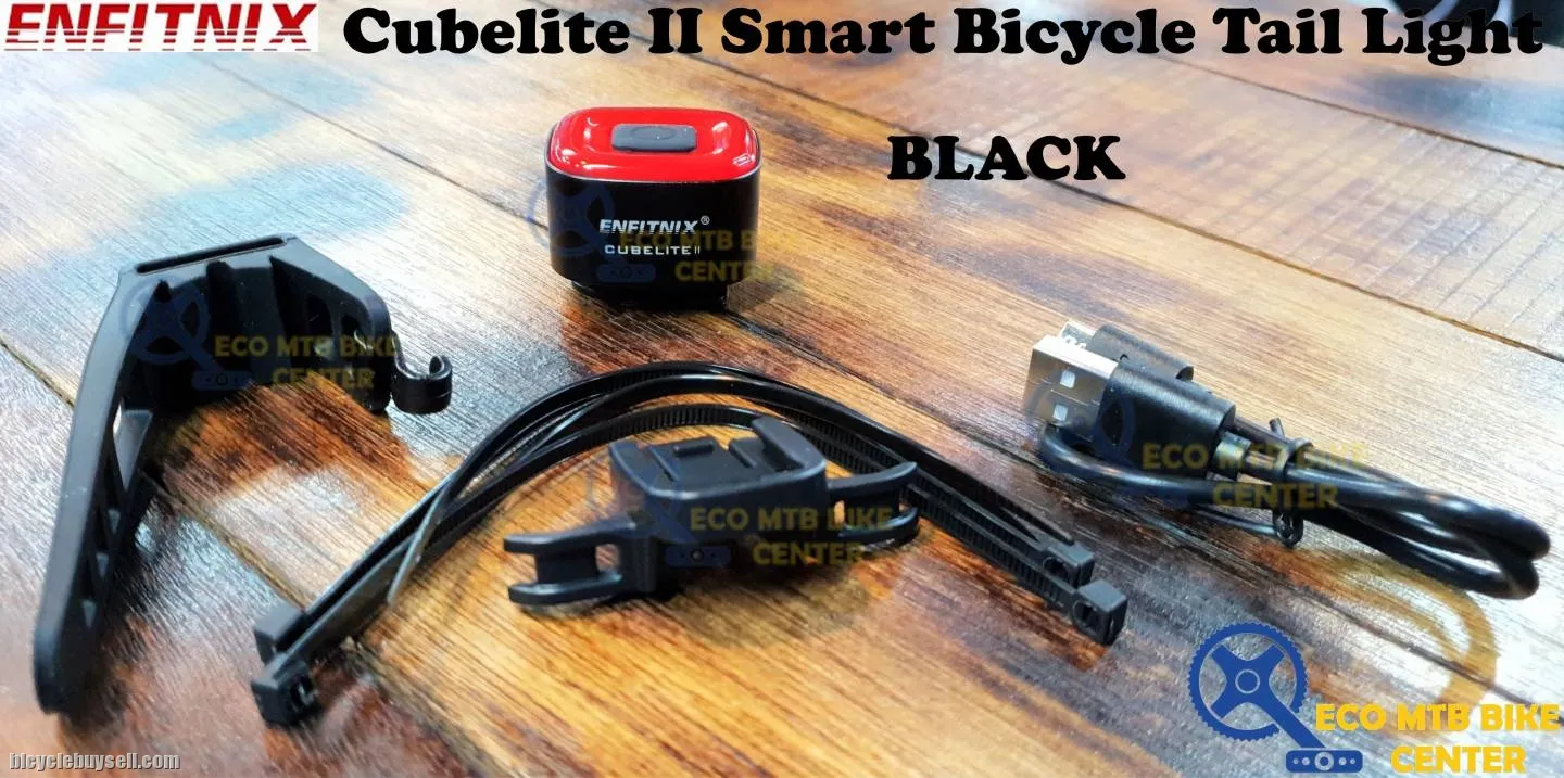 ENFITNIX CubeLite II Smart Bicycle Tail Light