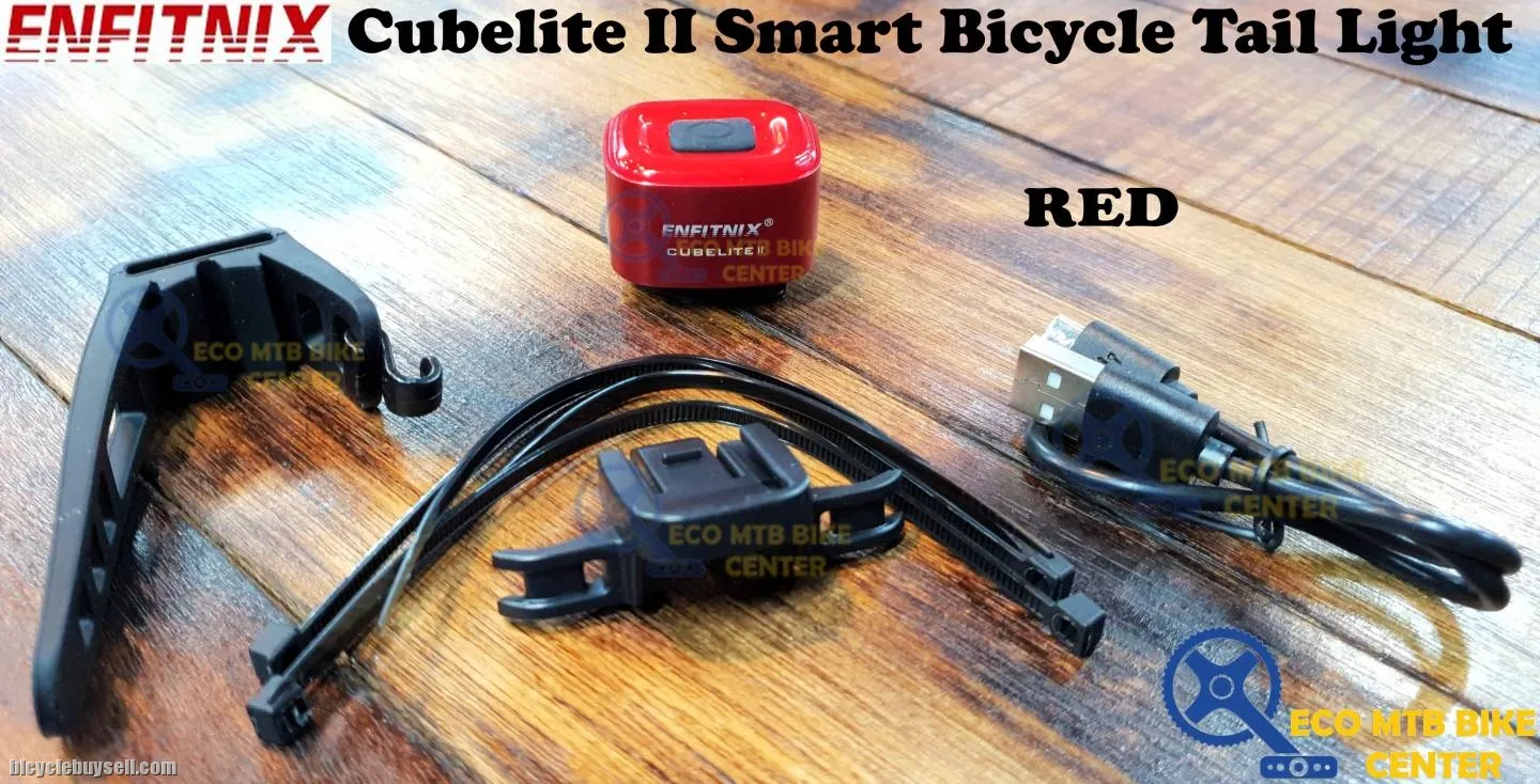 ENFITNIX CubeLite II Smart Bicycle Tail Light