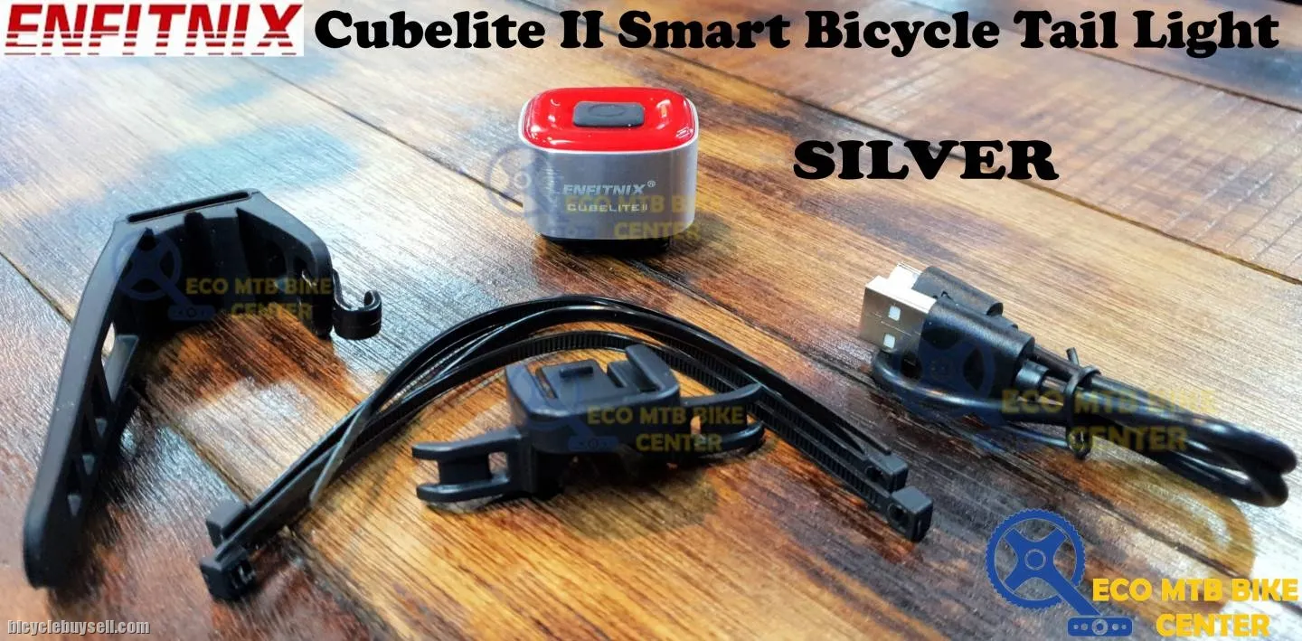 ENFITNIX CubeLite II Smart Bicycle Tail Light