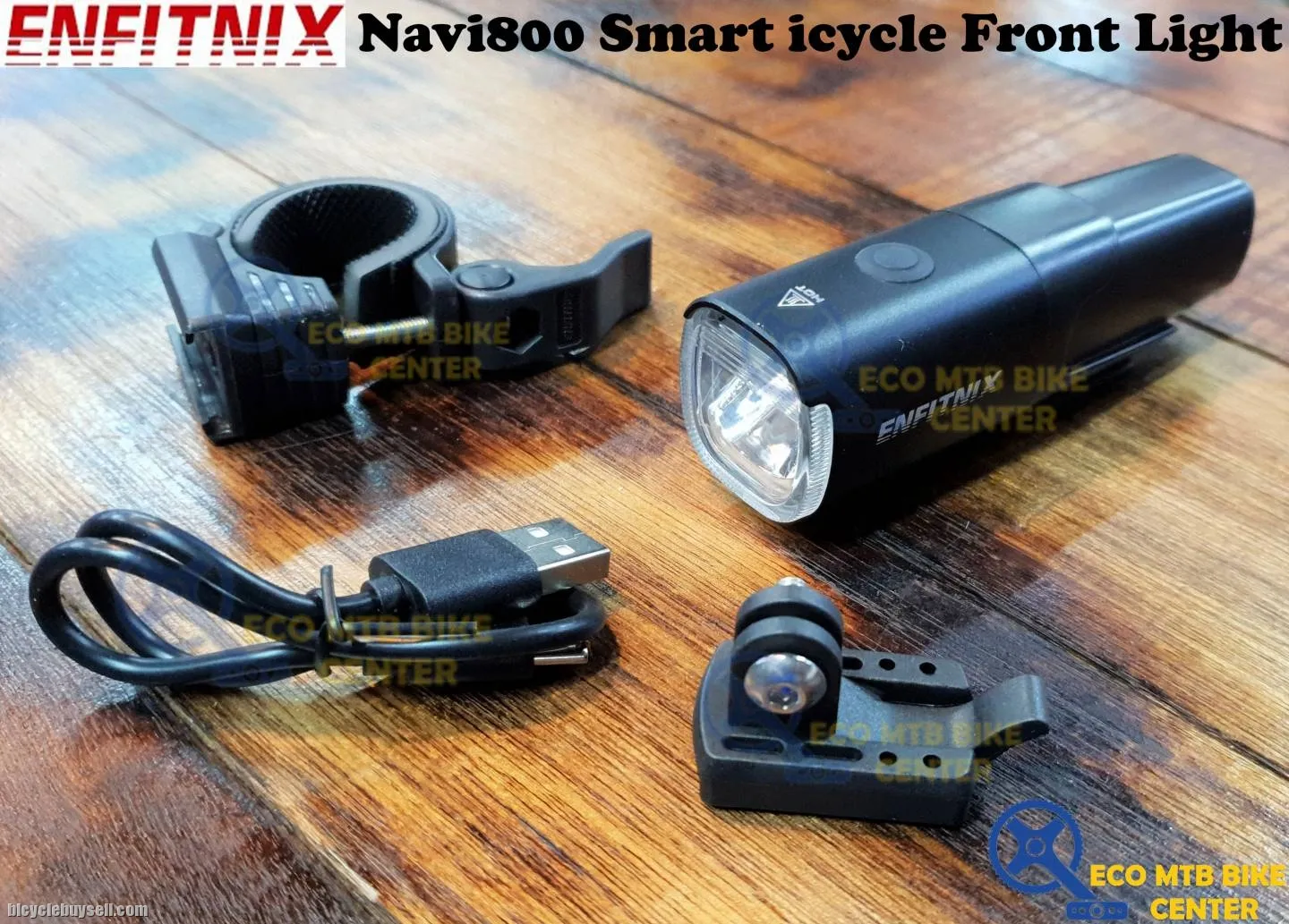 ENFITNIX Navi800 Smart Bicycle Front Light
