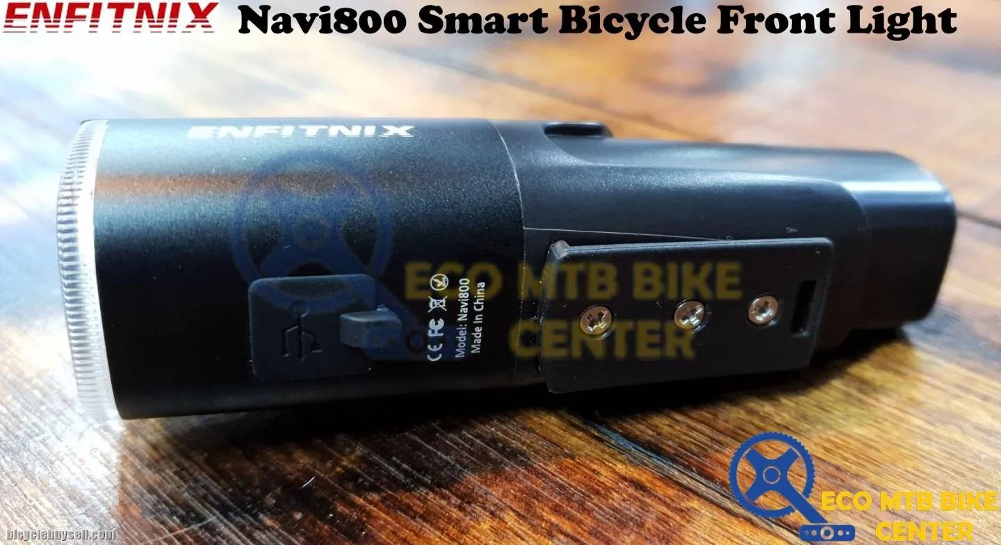 ENFITNIX Navi800 Smart Bicycle Front Light