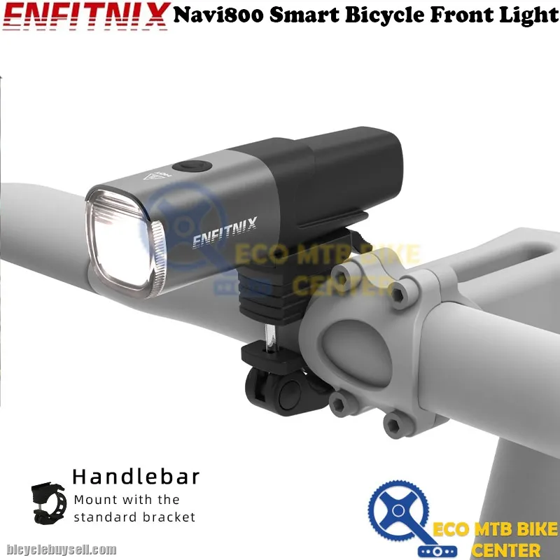 ENFITNIX Navi800 Smart Bicycle Front Light