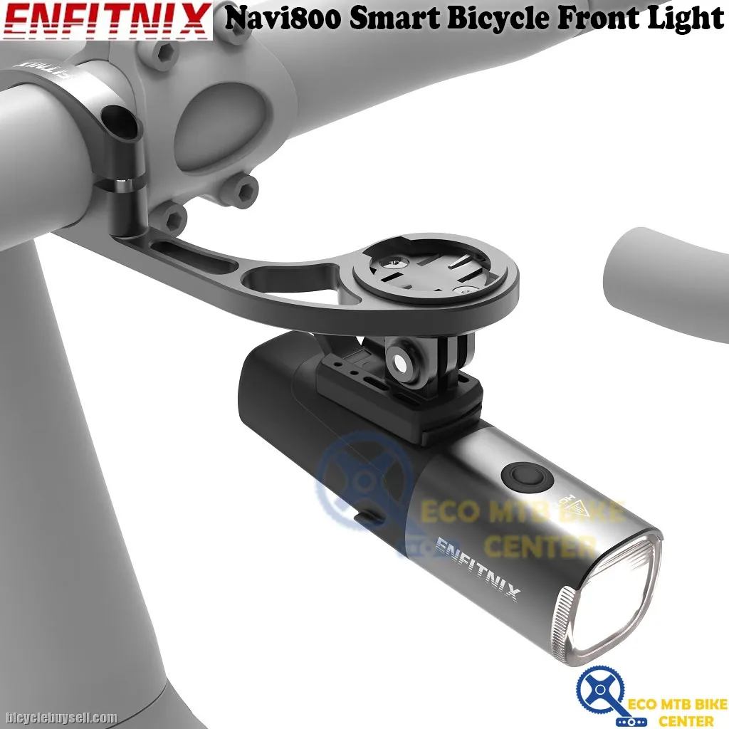 ENFITNIX Navi800 Smart Bicycle Front Light
