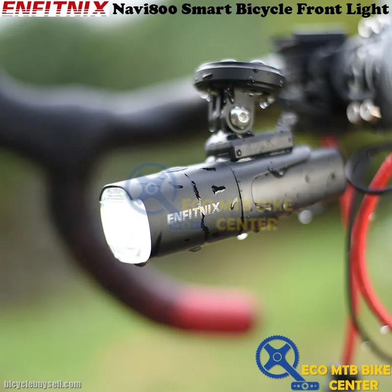 ENFITNIX Navi800 Smart Bicycle Front Light