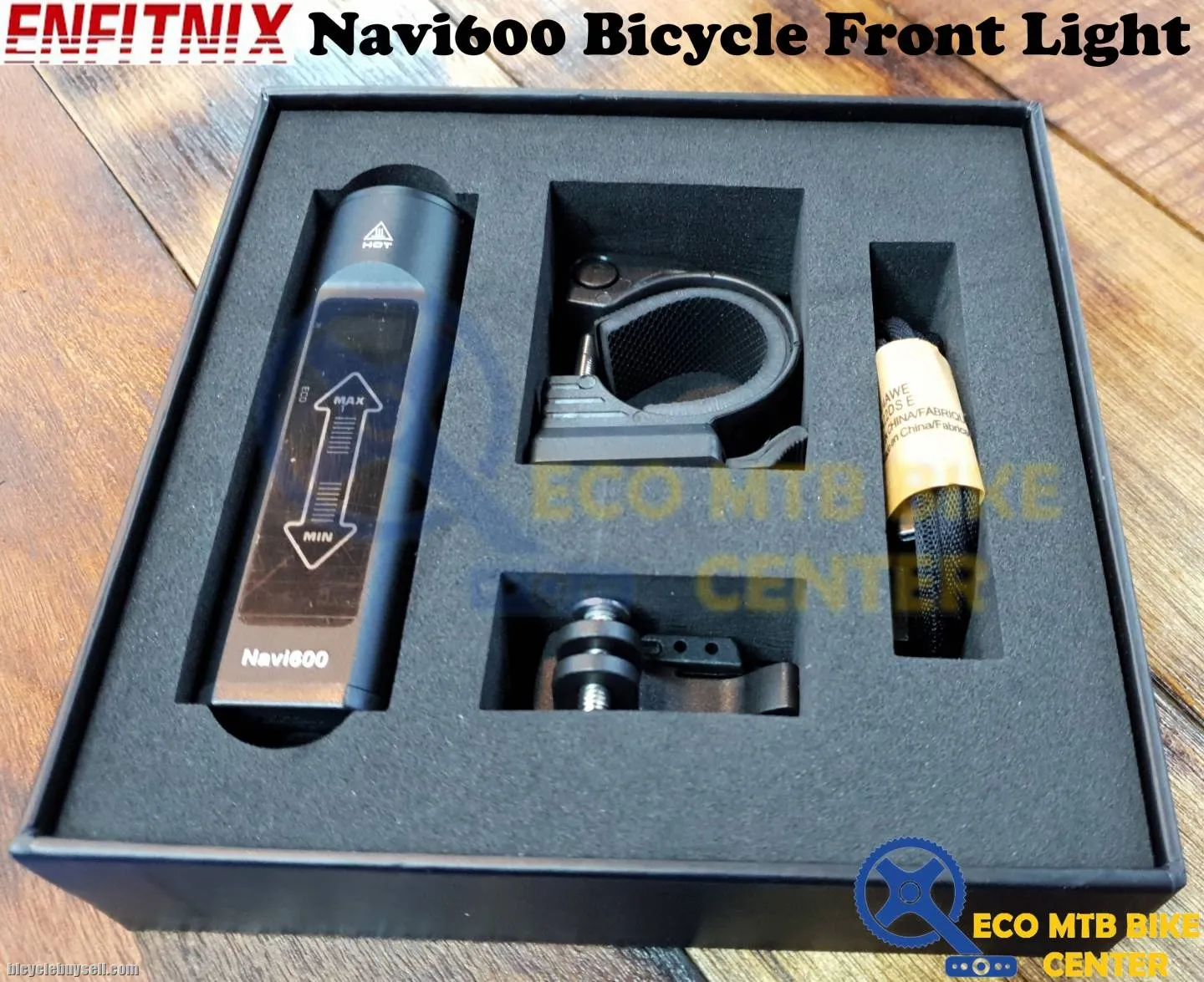 ENFITNIX Navi600 Bicycle Front Light