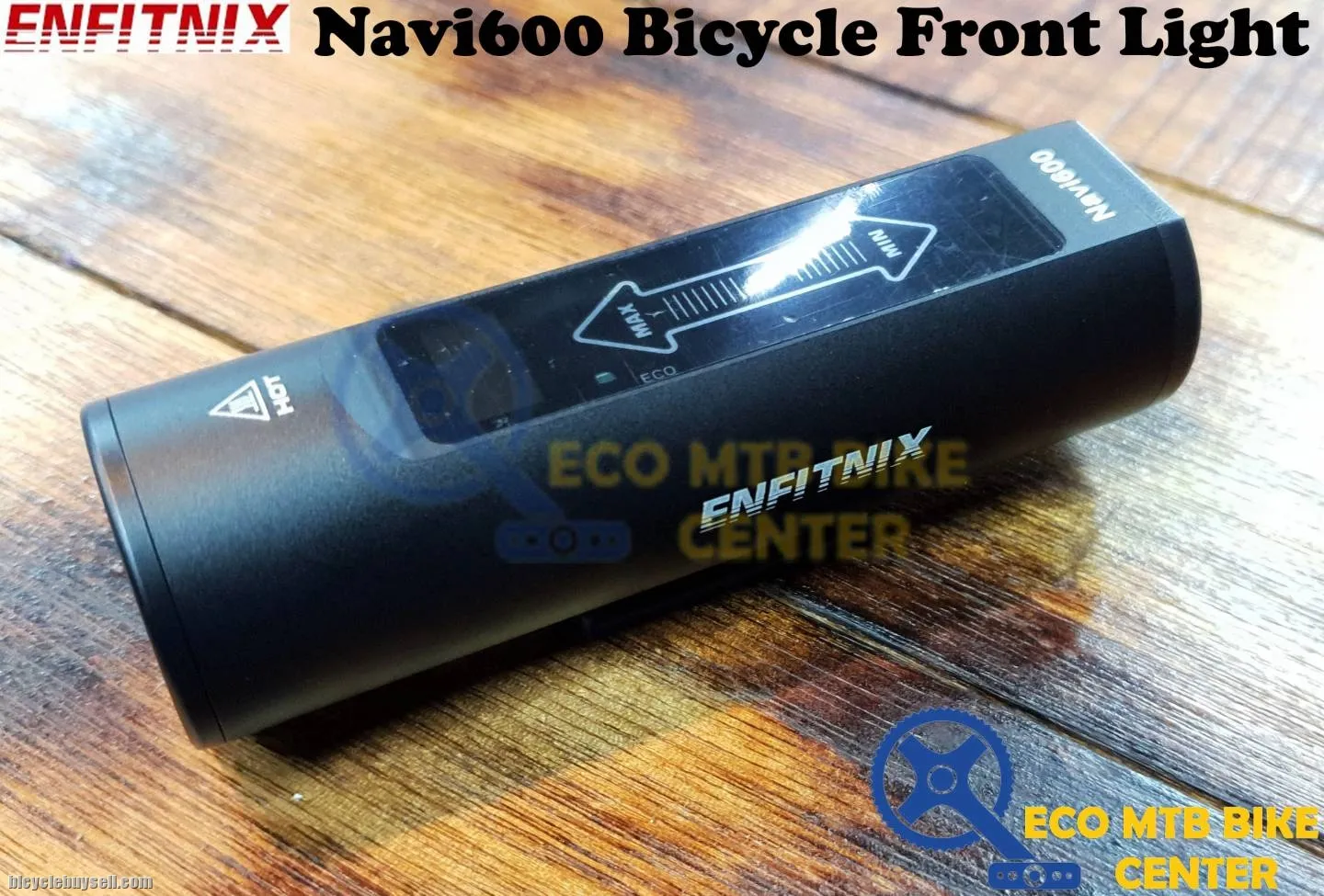 ENFITNIX Navi600 Bicycle Front Light