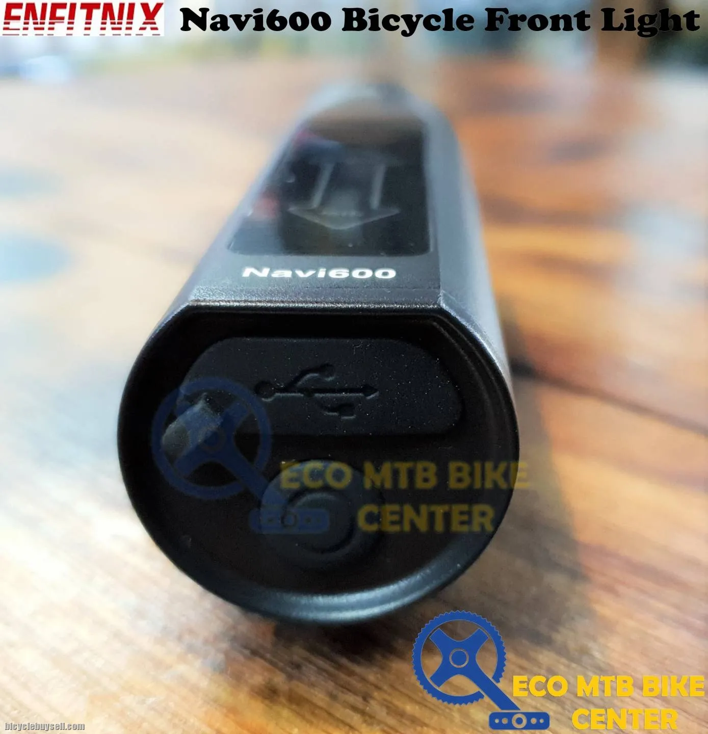 ENFITNIX Navi600 Bicycle Front Light