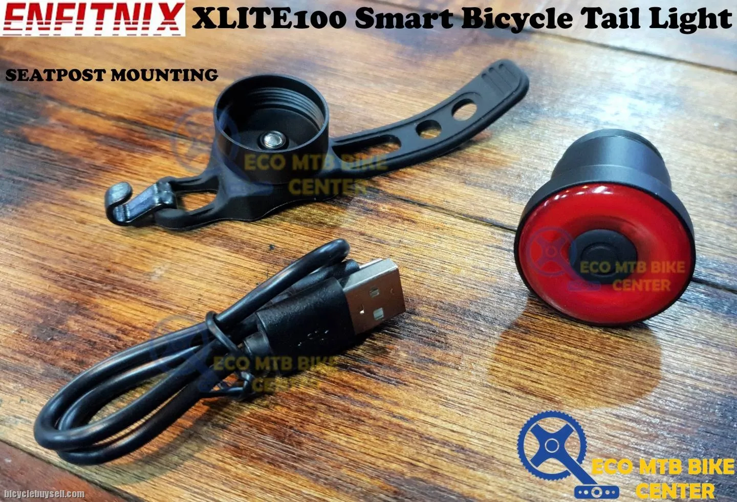 ENFITNIX XLITE100 Smart Bicycle Tail Light