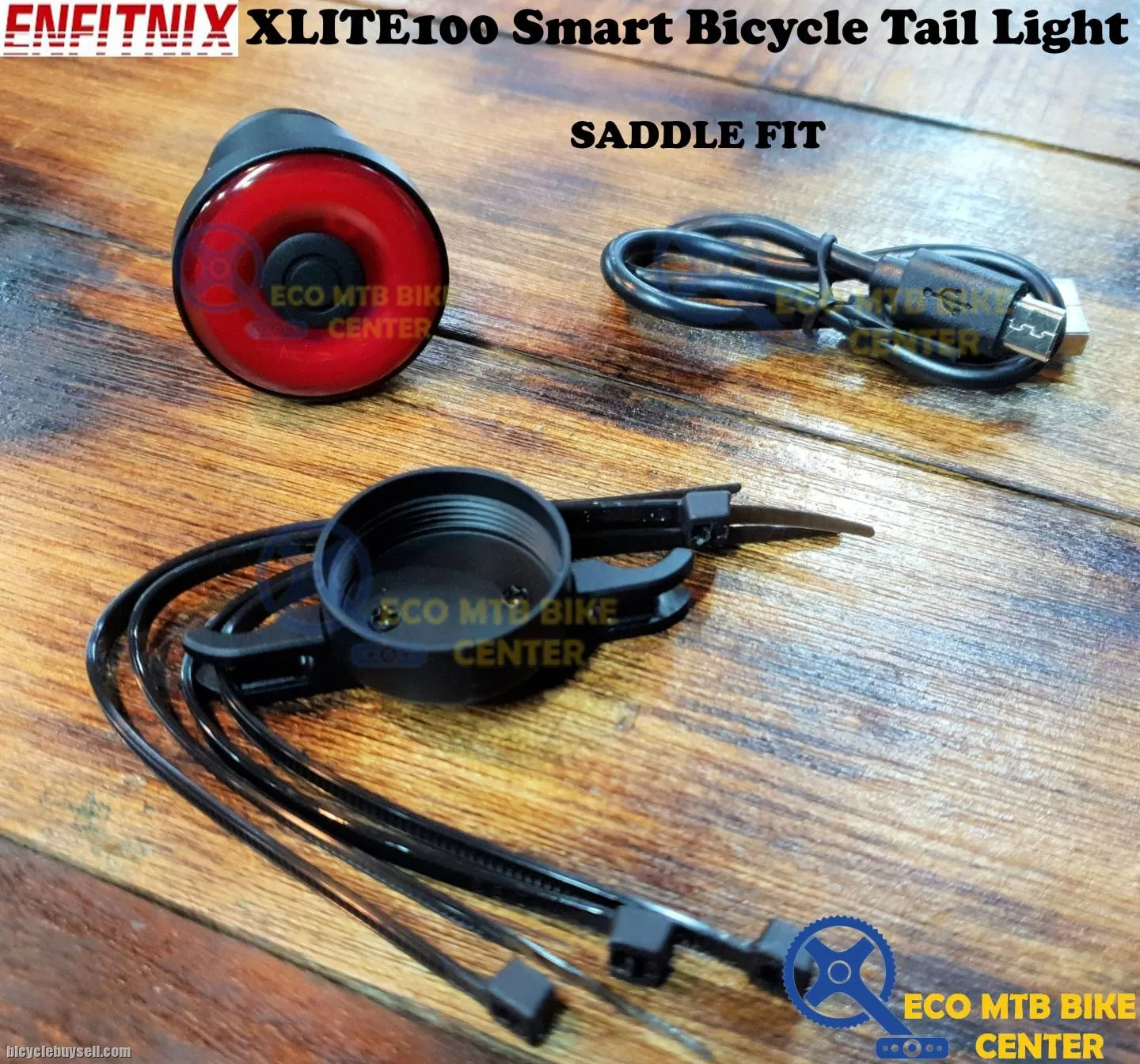 ENFITNIX XLITE100 Smart Bicycle Tail Light