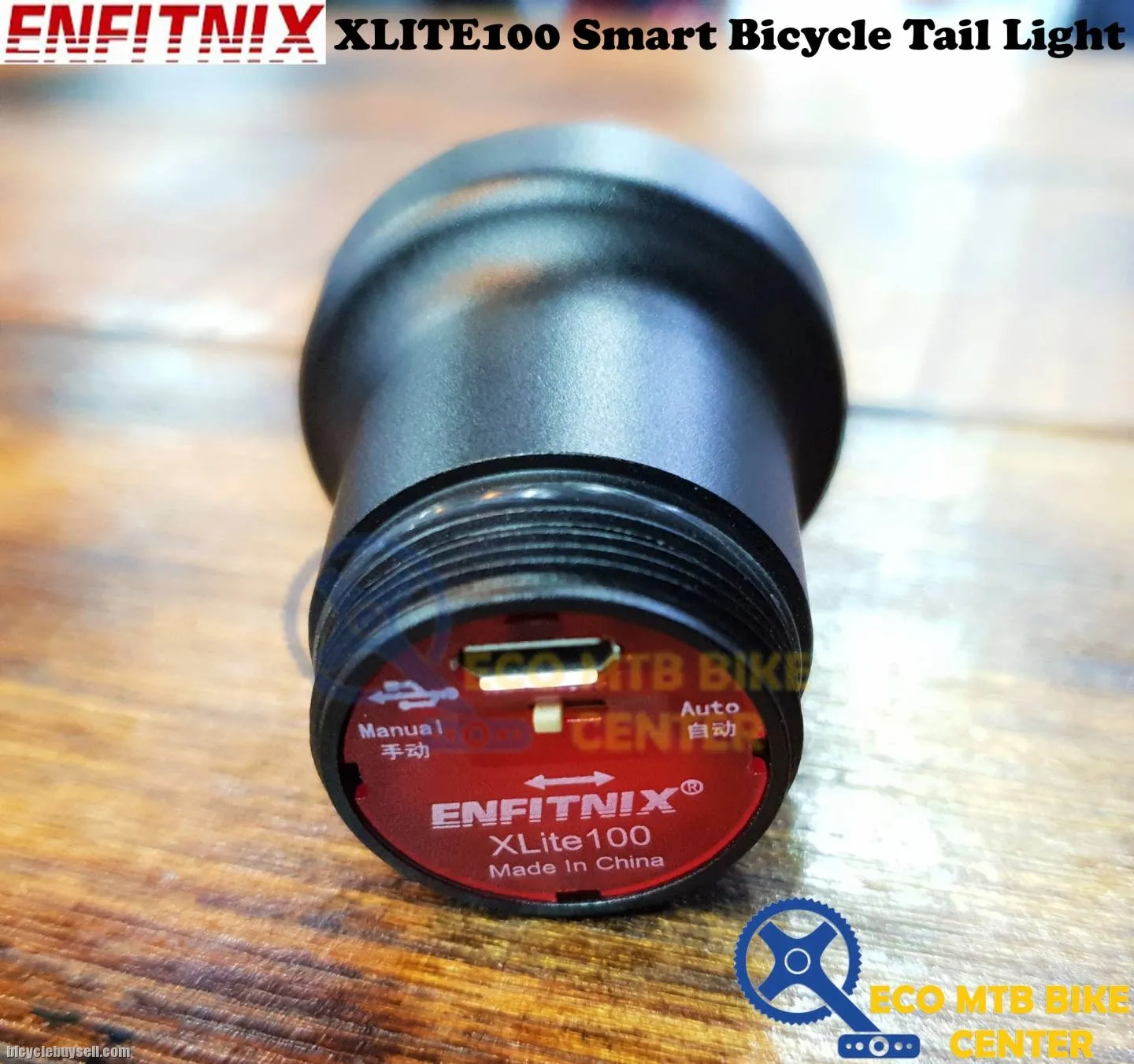 ENFITNIX XLITE100 Smart Bicycle Tail Light