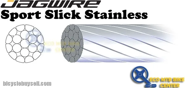 JAGWIRE Shift Cable Sport Slick Stainless (SELL IN PCS)