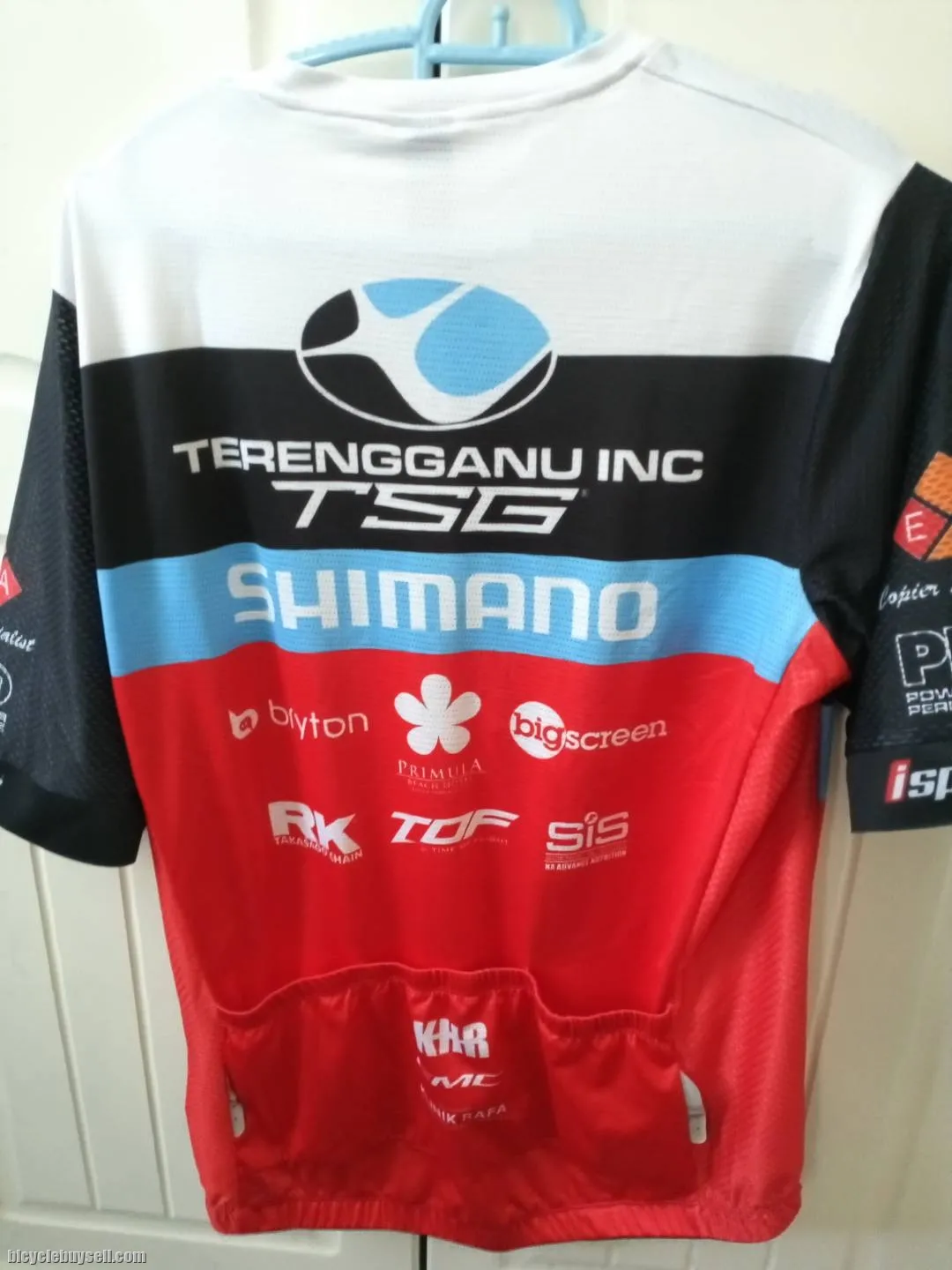 TSG Jersey 3XL for sale