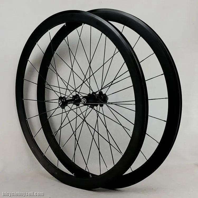 PASAK 40mm clincher high profile road bike wheelset 700c