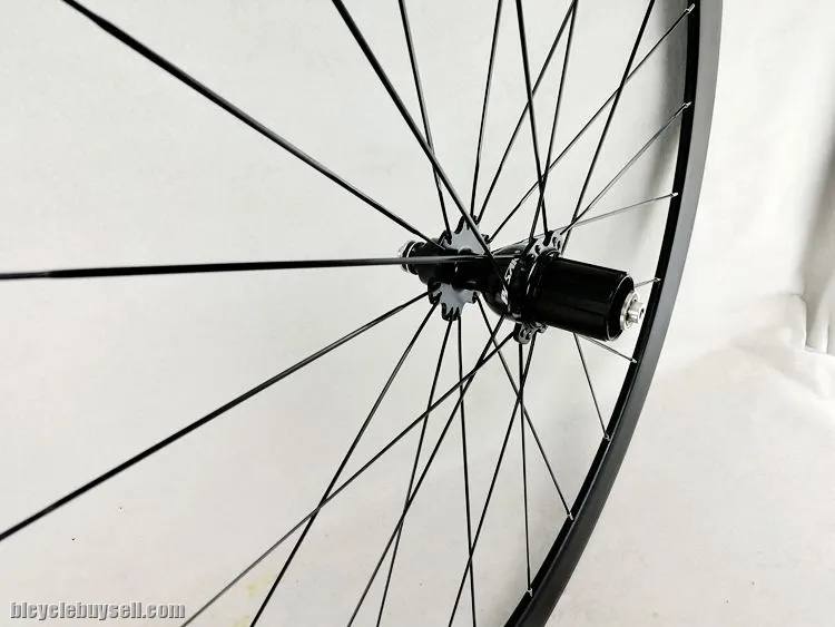 PASAK 40mm clincher high profile road bike wheelset 700c