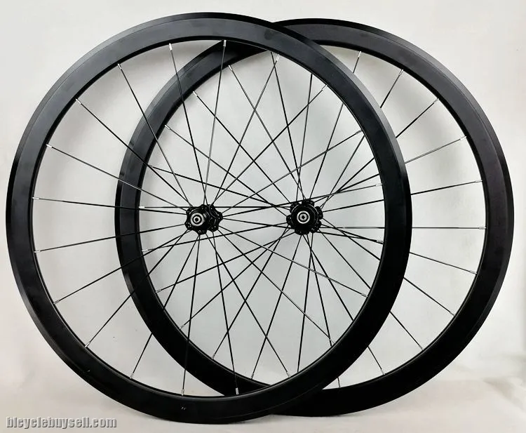 PASAK 40mm clincher high profile road bike wheelset 700c