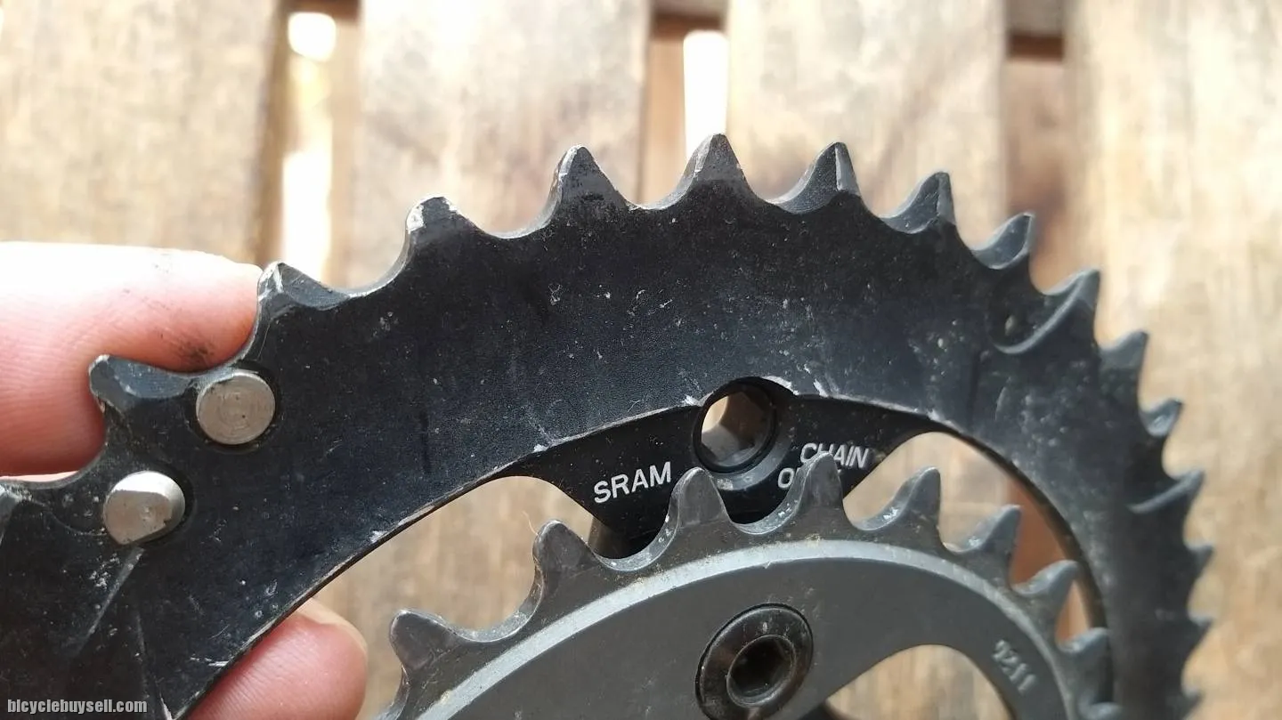 SRAM X9 Direct Mount Chainring Spider (with 42t and 28t Chainring)