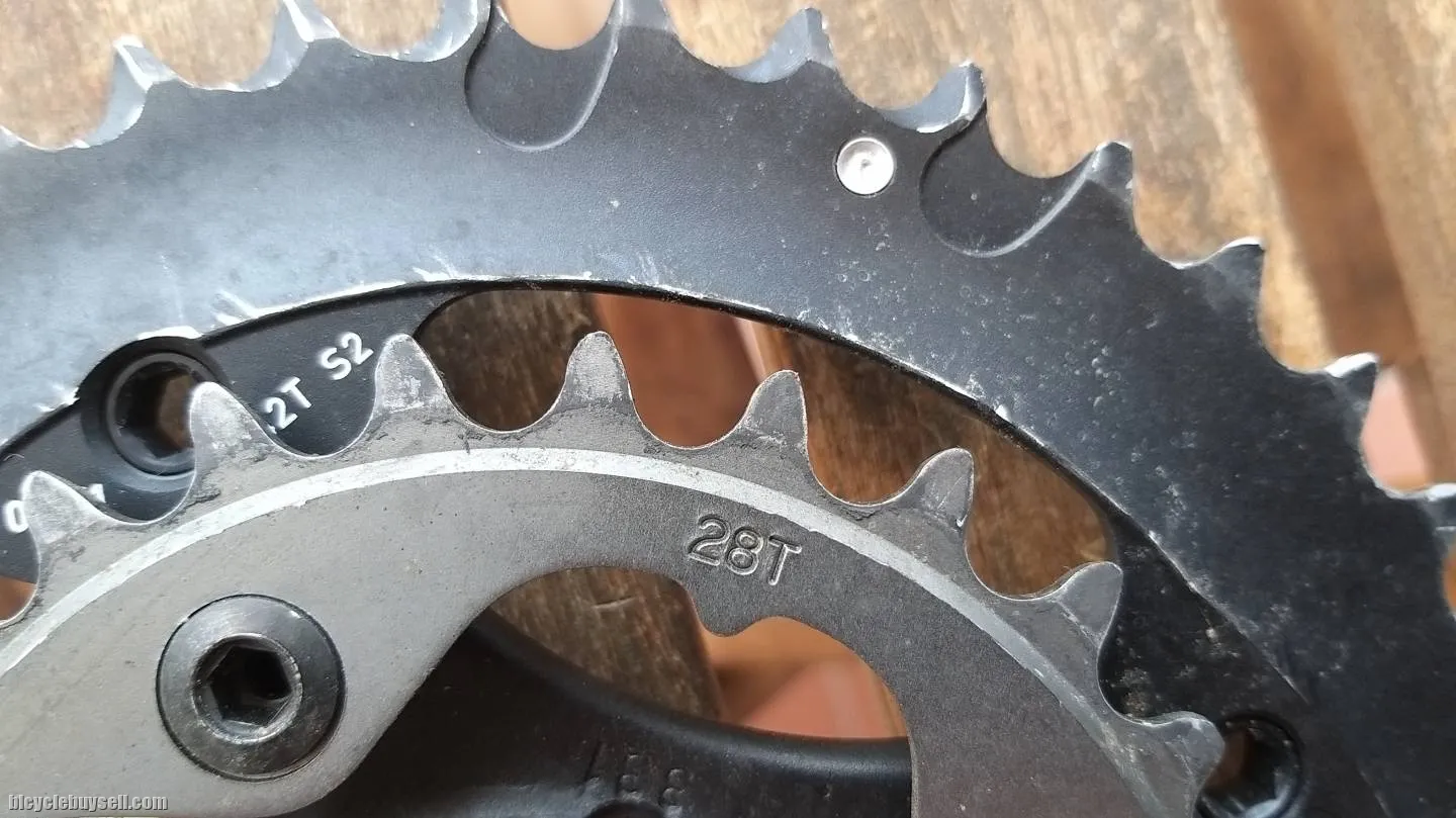 SRAM X9 Direct Mount Chainring Spider (with 42t and 28t Chainring)