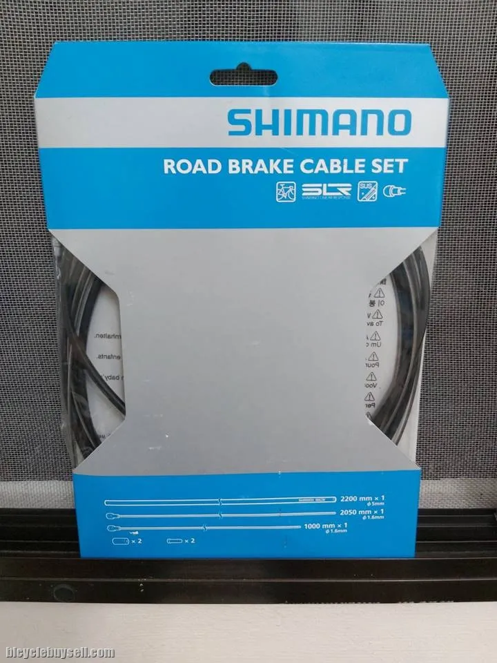 Brand NEW Shimano Road Brake Cable Set