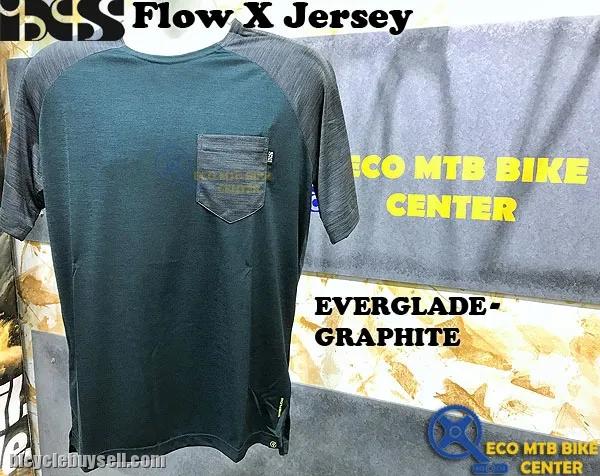 IXS Shirt Flow X Jersey