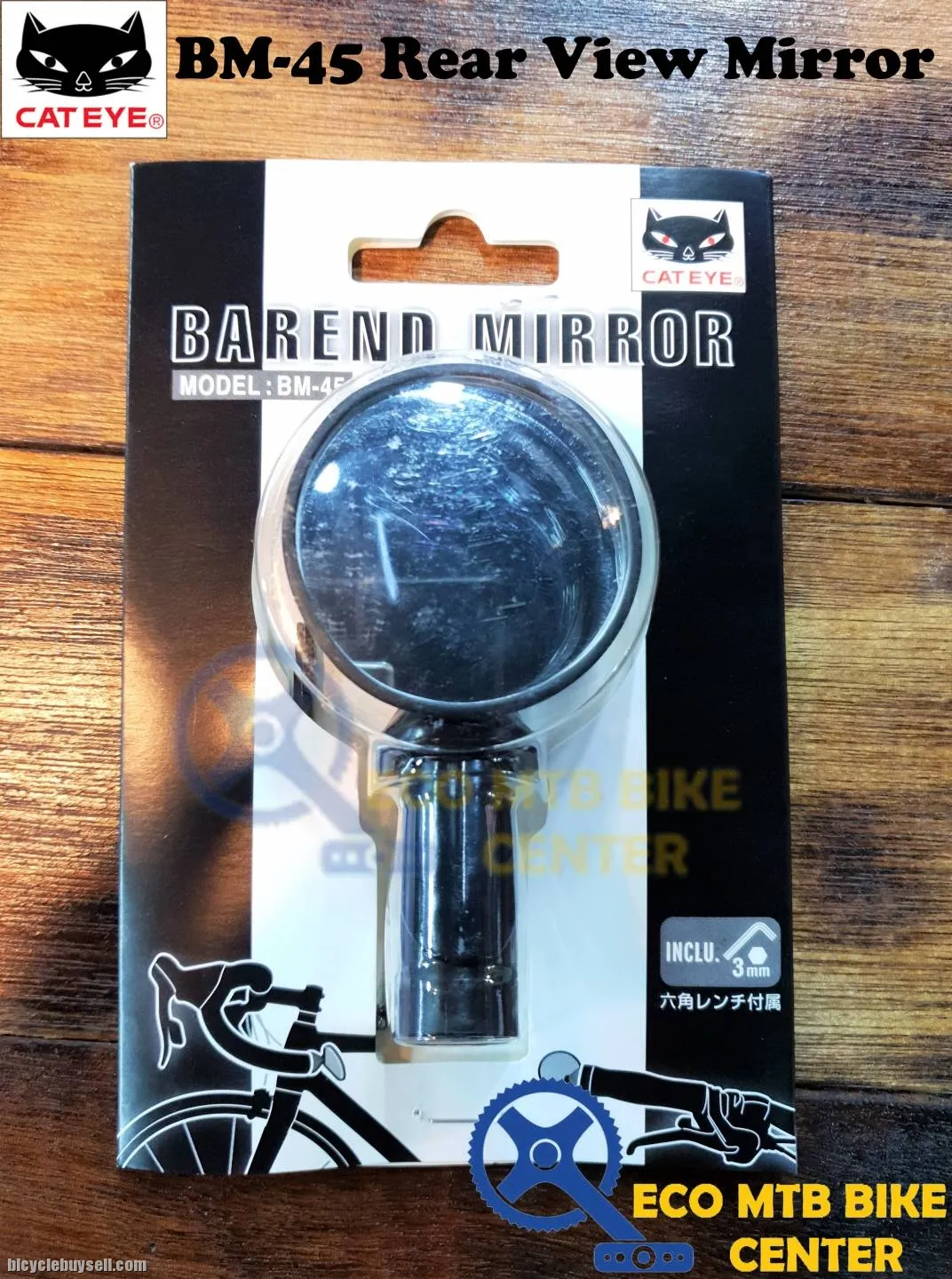 Cat Eye BM-45 Rear View Mirror