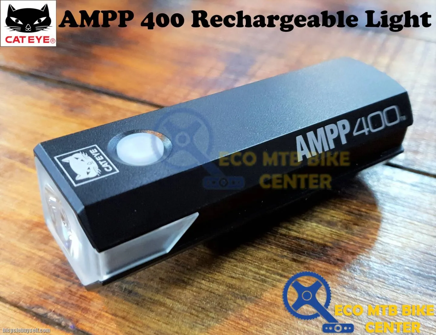 CAT EYE AMPP 400 Rechargeable Light