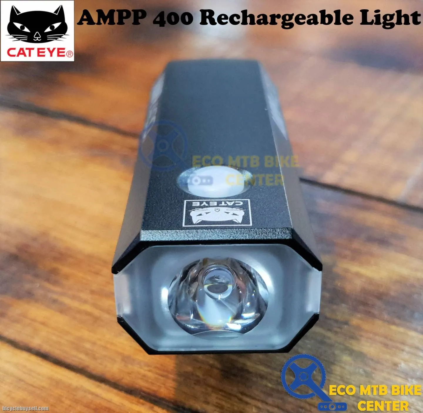 CAT EYE AMPP 400 Rechargeable Light