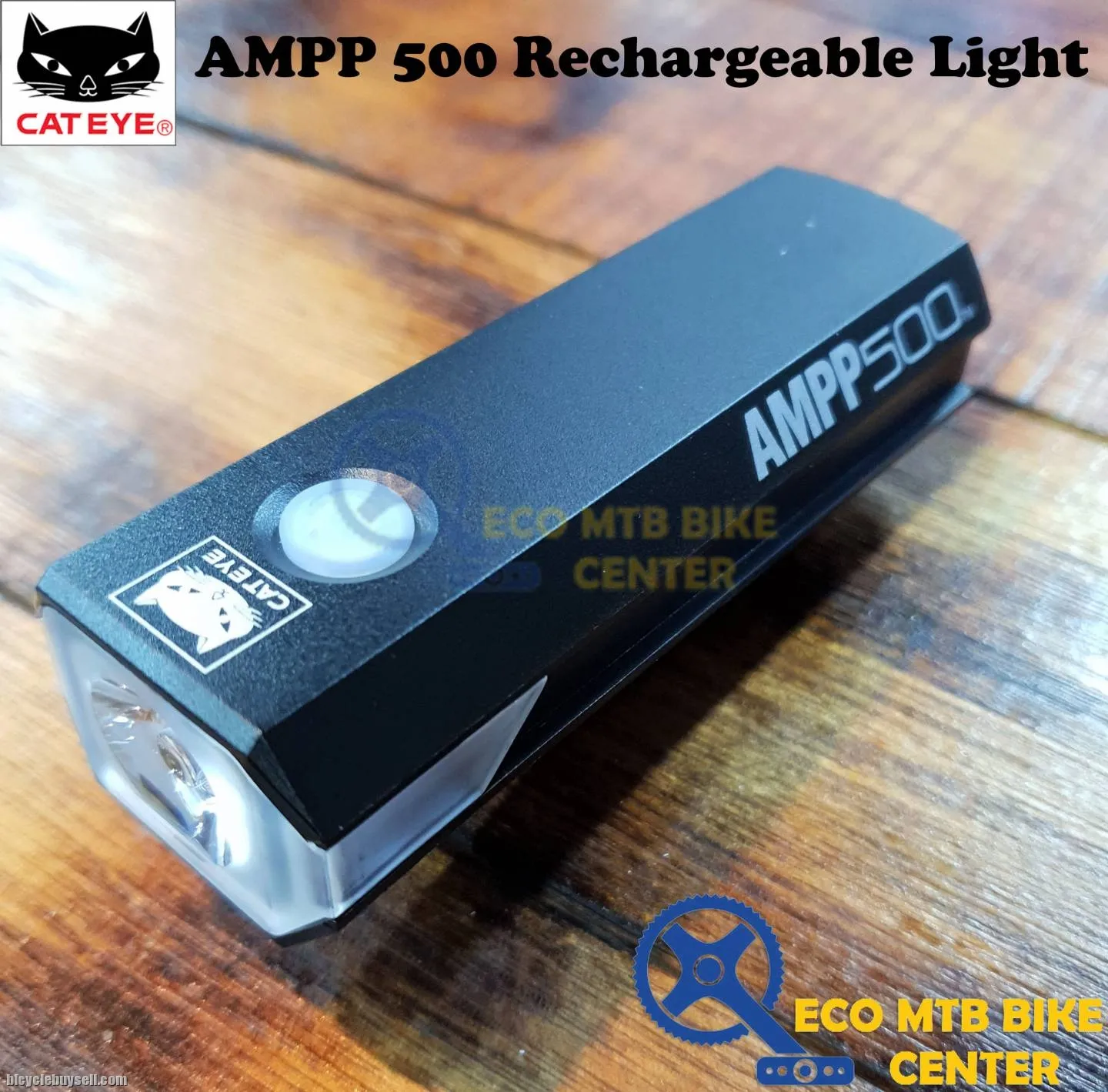CAT EYE AMPP 500 Rechargeable Light