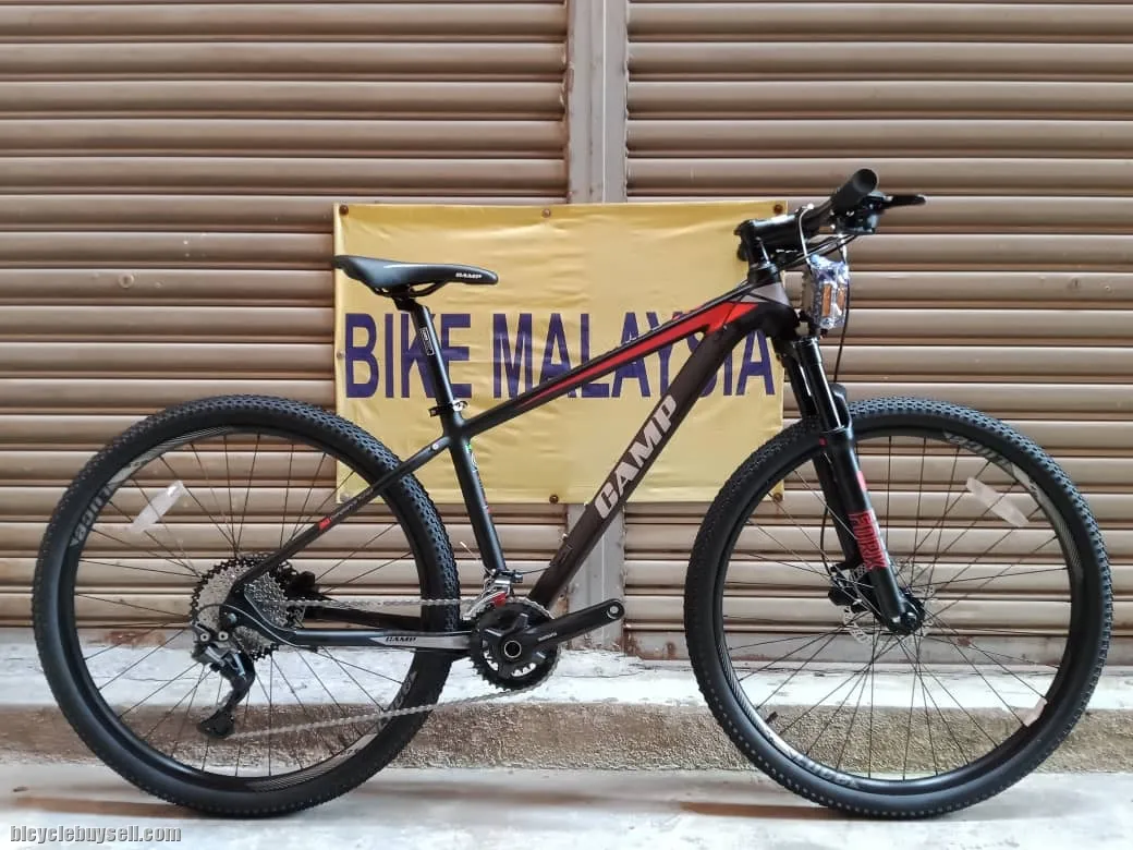 CAMP WHIZZ 7.0 MTB 27.5" SHIMANO DEORE 20-SPEED