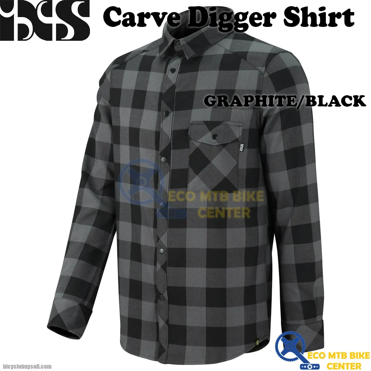 IXS Shirt Carve Digger